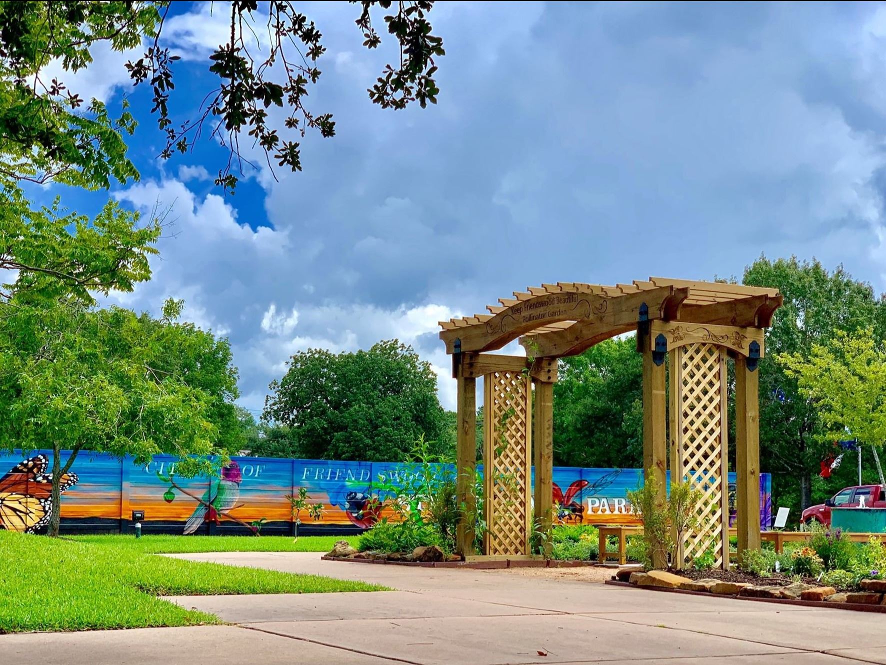 Professional bocce ball court services available in Friendswood, TX, Texas