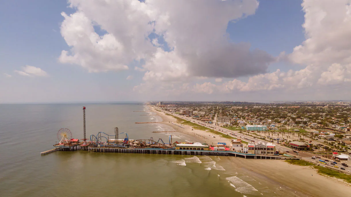 Professional bocce ball court services available in Galveston, TX, Texas