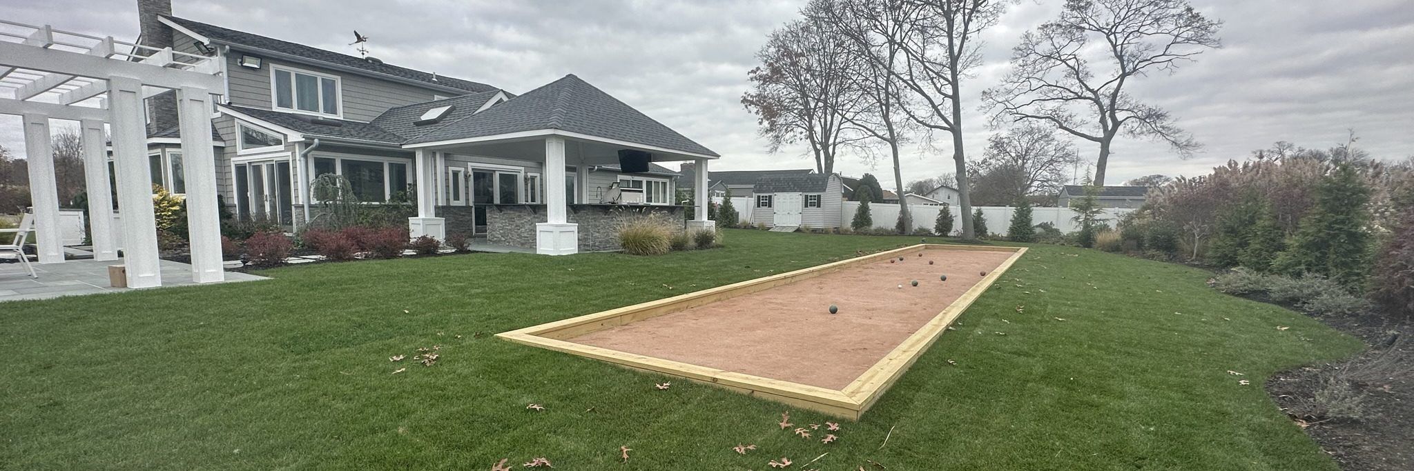 Bocce Court Construction services by Bocce Ball Court Builders of Houston in Houston, TX